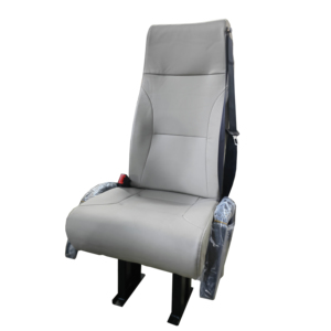 Asiento Doble Rojo para Pasajeros con Asa <span class=keywords><strong>de</strong></span> PVC y Cinturón <span class=keywords><strong>de</strong></span> Seguridad, <span class=keywords><strong>de</strong></span> <span class=keywords><strong>Segunda</strong></span> <span class=keywords><strong>Mano</strong></span>, para Fines <span class=keywords><strong>de</strong></span> Fabricación - Product Image 1