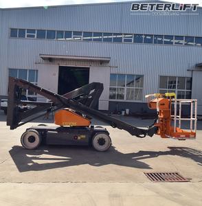 4x4 21m 32m 38m <span class=keywords><strong>Diesel</strong></span> Hydraulic Electric Lifter Gelenk-Teleskop ausleger für den Hochbau - Product Image 4