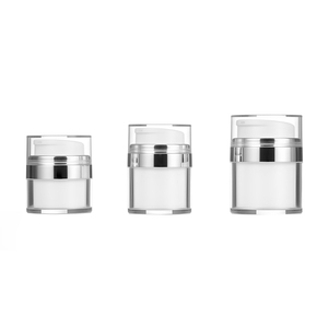 Pot à crème sans air personnalisable, étanche à la lumière et aux fuites, pour lotion, masque facial, idéal pour les voyages, conteneur à pompe sous vide haut de gamme - Product Image 6