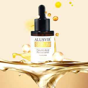 Suero facial de ácido ferúlico de etiqueta privada Blanqueamiento Iluminador Desvanece Manchas oscuras Suero antiarrugas para el cuidado de la piel (nuevo) Productos - Product Image 2