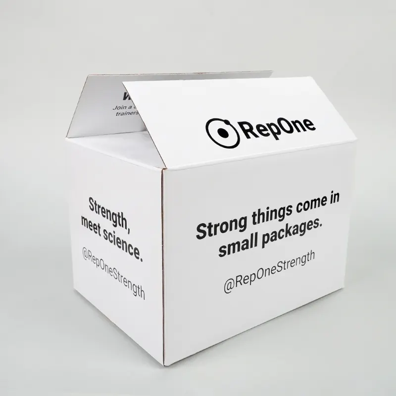 Factory Direct Sales Eco-Friendly Shipping Packaging Box Custom Kraft Paper Box With Your Logo