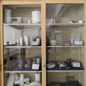 मोटर वाहन भागों के लिए ptfe फाइबरग्लास उच्च तापमान कपड़ा कपड़ा शीट अंधा गर्मी प्रेस कवर कटिंग रोल - Product Image 5