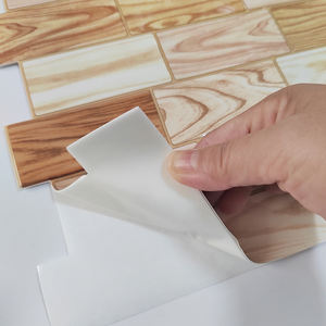 Venta al por mayor de PVC a prueba de aceite impermeable azulejos de <span class=keywords><strong>la</strong></span> <span class=keywords><strong>pared</strong></span> <span class=keywords><strong>para</strong></span> cocina baño hogar calcomanías - Product Image 6