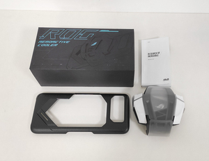 อุปกรณ์ระบายความร้อน Aeroactive Cooler ของแท้สำหรับ <span class=keywords><strong>Asus</strong></span> <span class=keywords><strong>Rog</strong></span> <span class=keywords><strong>Phone</strong></span> <span class=keywords><strong>6</strong></span> <span class=keywords><strong>ROG</strong></span> <span class=keywords><strong>6</strong></span> <span class=keywords><strong>PRO</strong></span> Funcooler พัดลมระบายความร้อนพร้อมขาตั้ง อุปกรณ์เสริมสำหรับโทรศัพท์เกมมิ่ง ROG6 - Product Image 3