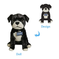 Peluche de chat réaliste au design personnalisé quantité minimale de commande bas mascotte d'animal en peluche réaliste pondérée ODM peluches personnalisables