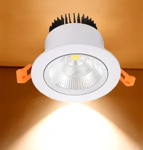 Yüksek kaliteli 10w 15w led duvar yıkayıcı aşağı ışık parlama önleyici Spot ışık gömme Led ampul Spot