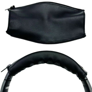 Accessoires pour casque <span class=keywords><strong>sans</strong></span> fil QC45 : Coussinets en gel rafraîchissant, bandeau en cuir, protège-oreilles, housse de coussin pour casque <span class=keywords><strong>sans</strong></span> fil <span class=keywords><strong>Bose</strong></span> QC45 - Product Image 5