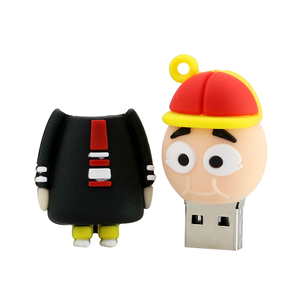 Jaster — clé Usb en Silicone personnalisée, 16 go, forme Carton - Product Image 3
