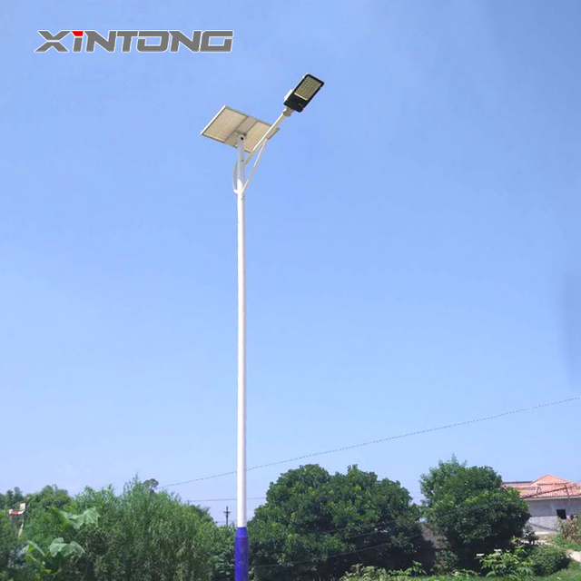 XINTONG Waterproof IP65 Outdoor Lamps Streetlight 300w 1000w Led Solar Street Light High Lumens
