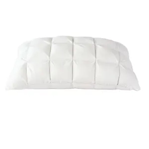 Bantal tempat tidur ortopedi, penghilang nyeri leher, vertebra bentuk B, kontur tengkuk, Anti mendengkur