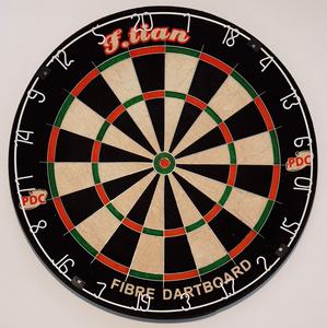 Diana Profesional PRO-1107 con Lámina <span class=keywords><strong>de</strong></span> Fibra <span class=keywords><strong>de</strong></span> Sisal y Alambre <span class=keywords><strong>de</strong></span> Acero para Juego <span class=keywords><strong>de</strong></span> Dardos - Product Image 2