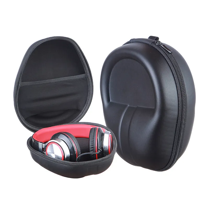 Tai Nghe Trường Hợp Khó Khăn Cho Ausdom M05 M06 M07 M08 ANC7 F01 AH850 H8 Takstar HD5500 Pro 82 Headphone Pouch Tai Nghe lưu Trữ Túi Hộp