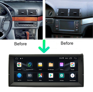 Pantalla estéreo para coche Android 10 De 10,25 pulgadas, 2 Din para <span class=keywords><strong>BMW</strong></span> X5 E53 <span class=keywords><strong>E39</strong></span>, reproductores Multimedia de Audio, autorradio, navegación GPS - Product Image 4