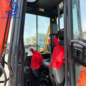 Menos horas de trabajo Precio bajo Usado Japón Hecho Kubota Kx163 mini Excavadora Kubota 163/163-5 excavadora En stock a la venta - Product Image 4