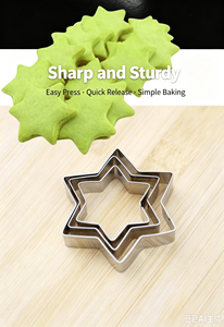 Ensemble de moules à gâteau en acier inoxydable DIY, motifs mignons ronds, en forme de cœur et de fleur, pour mousse, gâteau, légumes, pain, <span class=keywords><strong>emporte</strong></span>-pièces, outils de pâtisserie - Product Image 4
