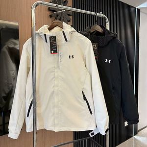 Chaqueta Tres en Uno para Parejas, Primavera-Otoño, Estilo Stormtrooper, Nueva, Transpirable, Cortavientos, <span class=keywords><strong>Impermeable</strong></span>, con Cremallera, Cálida - Product Image 3