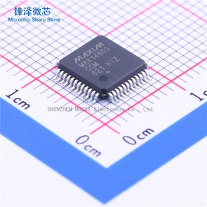 Thiết Bị Chuyển Mạch Tương Tự MAX14803 ICs Công Tắc Tương Tự Sạc Thấp, 16 Kênh, Điện Áp Cao MAX14803CCM - Product Image 2