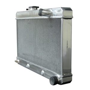 Radiateur en aluminium sur mesure pour <span class=keywords><strong>Pontiac</strong></span> <span class=keywords><strong>Lemans</strong></span> GTO Tempest 1961-1963 - Product Image 5