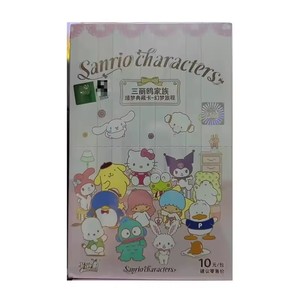 Venta al por mayor Google japonés 36 cajas chica <span class=keywords><strong>mymelody</strong></span> pompón Purin tarjetas kayou t4w1 sanrioes anime HelloKitty recoger tarjeta - Product Image 5