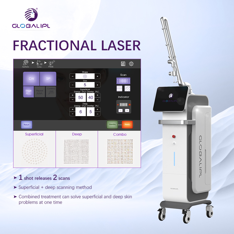 radio frequency fractional machine
