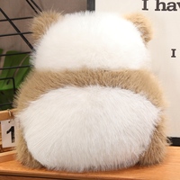 Couette en peluche Panda personnalisée, douce, en coton PP 100% polyester, 31-50cm, vente en gros, échantillon rapide, OEM, personnalisable