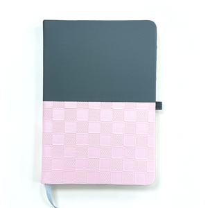 <span class=keywords><strong>Quaderno</strong></span> A5 Personalizzato con Copertina Rigida in Pelle PU, 100 Fogli a <span class=keywords><strong>Quadretti</strong></span>, Diario con Etichetta Personalizzata - Product Image 1