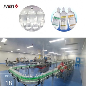 Cairan <span class=keywords><strong>IV</strong></span> fleksibel dan dapat disesuaikan botol cairan PP teknologi pengisian dan penyegelan - Product Image 1