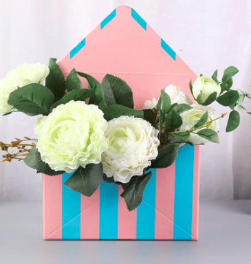 Strisce blu + rosa