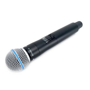 <b>Wireless</b> Handheld Karaoke <b>Microphone</b>, Professional Metal <b>Wireless</b> Mic <b>System</b> Musical Audio Accessory For Stage KTV Performance - Product Image 3