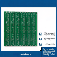 Carte de circuit imprimé (PCB) d'amplificateur audio personnalisé, masque de soudure vert double face de 1,6 mm. Production de prototypes et de pièces OEM en série. Matériau FR4