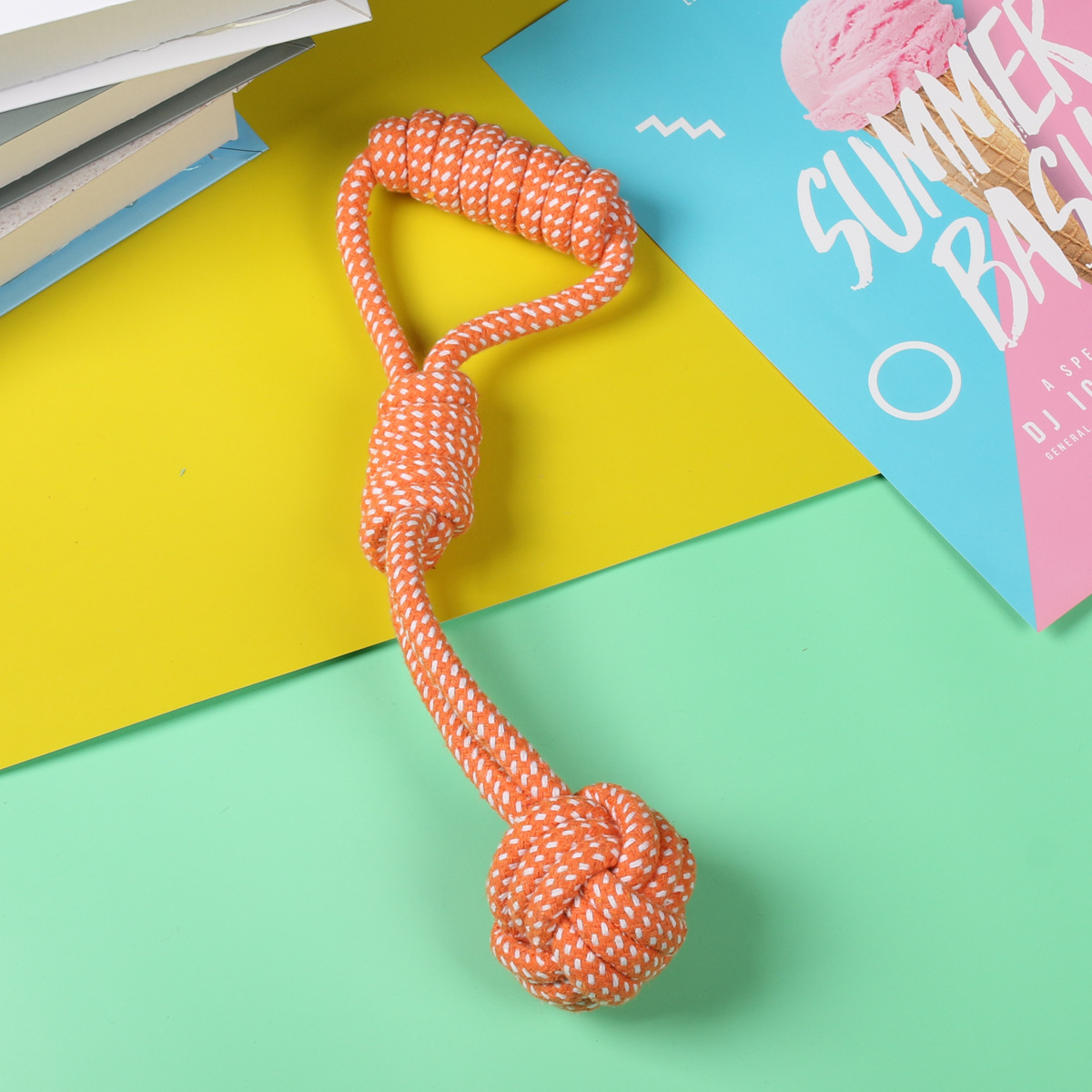 Bola de nudo con mango 30cm 78g