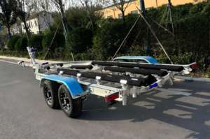 <span class=keywords><strong>Remorque</strong></span> <span class=keywords><strong>de</strong></span> <span class=keywords><strong>bateau</strong></span> en aluminium robuste <span class=keywords><strong>de</strong></span> 27 pieds ATM3500KG avec couchettes en bois pour <span class=keywords><strong>bateau</strong></span> <span class=keywords><strong>de</strong></span> 24 à 26 pieds - Product Image 3
