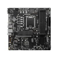 New Arrival MSI PRO B760M-P DDR4 LGA1700 M-ATX Computer Hardware & Software Gaming Pc Motherboard