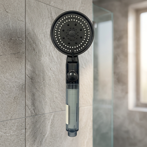 Soffione Doccia Circolare a Parete ERP dal Design Contemporaneo, Modello 33313, Spessore 1.2mm, Finitura Cromata in Alluminio, 100mm, per Bagno - Product Image 4