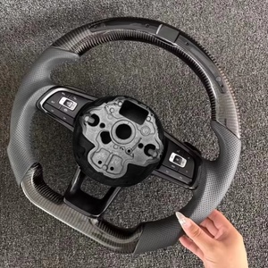 <span class=keywords><strong>Volante</strong></span> de Coche de Fibra de Carbono LED para Volkswagen VW <span class=keywords><strong>Golf</strong></span> 7 7.5 <span class=keywords><strong>Golf</strong></span> 6 MK7 <span class=keywords><strong>MK6</strong></span> R Line <span class=keywords><strong>GTi</strong></span> GTS Tiguan Accesorios para Coche - Product Image 6