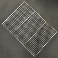 Plateau en treillis métallique soudé en acier inoxydable sur mesure pour accessoire de sécheuse à plateaux