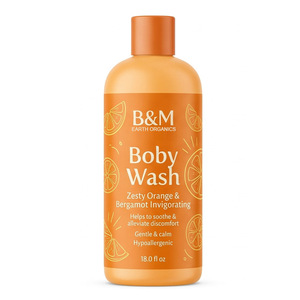 Gel <span class=keywords><strong>de</strong></span> Ducha <span class=keywords><strong>para</strong></span> Bebés Pure Moisture, Marca Personalizada OEM, Lavanda Orgánica <span class=keywords><strong>para</strong></span> Baño Diario, Jabón Líquido <span class=keywords><strong>para</strong></span> Bebés Sin Lágrimas - Product Image 6