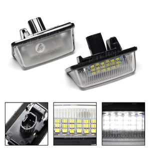 <span class=keywords><strong>ไฟ</strong></span>ป้ายทะเบียนอัตโนมัติแบบ LED สำหรับ Toyota Vios Previa WISH Alphard โดยประมาณโคม<span class=keywords><strong>ไฟ</strong></span><span class=keywords><strong>ท้าย</strong></span>รถยนต์อุปกรณ์เสริม - Product Image 4