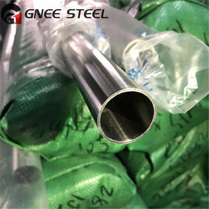 Tube en acier inoxydable sans soudure ASTM A312 304 304L 316L pour applications de construction industrielle - Product Image 2