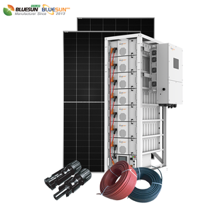 For Commercial 50kW 112kWh Lithium Ion off Grid Solar Hybrid Battery <b>Energy</b> <b>Storage</b> <b>System</b> Cabinet - Product Image 5
