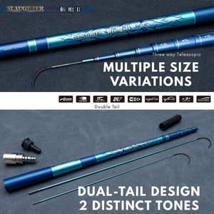 Small Order Available Reservoir Pond Telescopic Shrimp Medium Light Carbon Fiber Easy Carry Collapsible <b>Fishing</b> Pole <b>Rod</b> for - Product Image 3