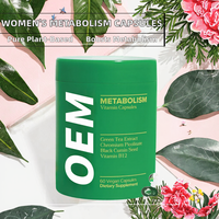 Complément alimentaire végétalien en dropshipping, capsules de vitamines pour adultes, complément à base de plantes