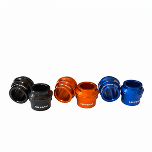Per KTM SX-F 450 23-25 distanziali ruota posteriore 20mm e 15mm arancione in lega e alluminio - Product Image 1