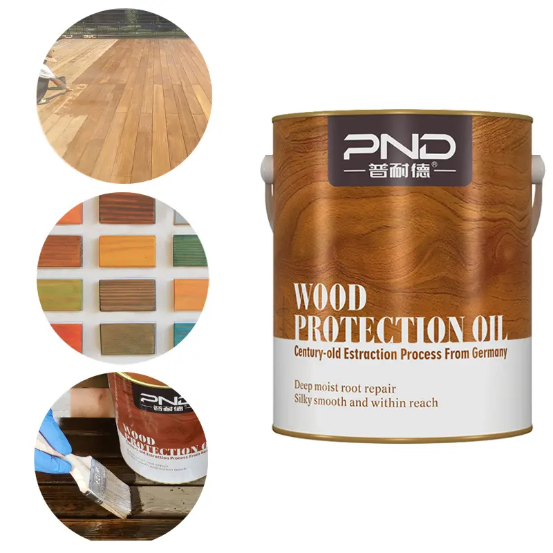 유통업체 얼룩, 마감 및 바닥재 목재 왁스 오일을 위한 비바람에 견디는 모든 천연 페인트