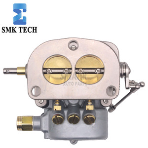 Nuovo Carburatore 182-9510A per Motore STROMBERG 97 per HEAD V8 RAT HOT ROD VTG OLD STYLE SCTA 2 Corpi con Starter Meccanico - Product Image 3