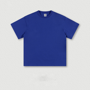 Camiseta de Manga Corta para Hombre, Marca de Moda, Algodón Americano Grueso de 305 g/m², Estampado Juvenil, Modelo S1708 - Product Image 4