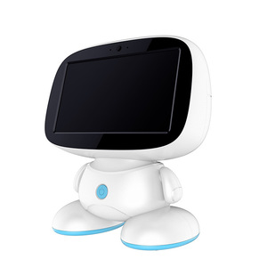 Robot IA version commerce extérieur, prend en charge plusieurs langues (allemand, français, italien, indonésien) - Jouet éducatif en plastique - Product Image 3