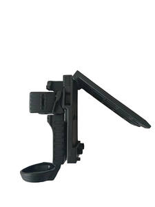 مصباح يدوي تكتيكي ومشابك حزام من النوع المفتوح من البوليمر وحامل مصباح يدوي لمنتج أمان بقطر ولس - Product Image 2