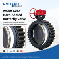 Válvula de Mariposa Bidireccional de Acero Inoxidable con Accionamiento por Solenoide Neumático, Resistente al Desgaste, para Petroquímica, Agua y Gas, DIN
