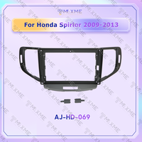 Kit de panneaux adaptateurs de façade de tableau de bord pour Honda Spirior 2009-2013 9 pouces LHD Texturé, Meilleure Vente, Prix de Gros